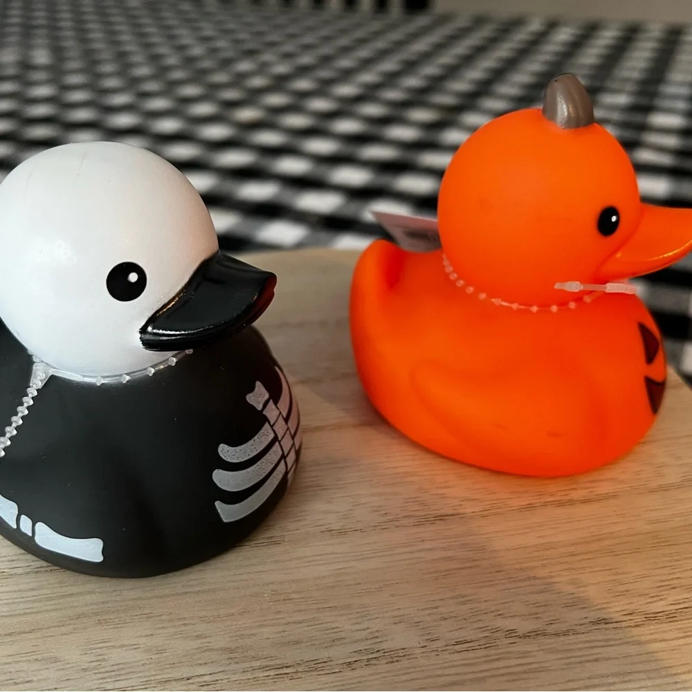 Target Halloween rubber ducks 2022 Set of four.